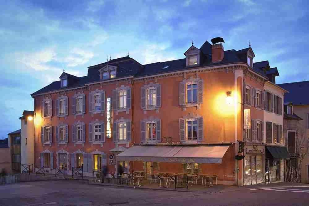 Hotel L'Astrolabe Олорон-Сент-Мари Экстерьер фото